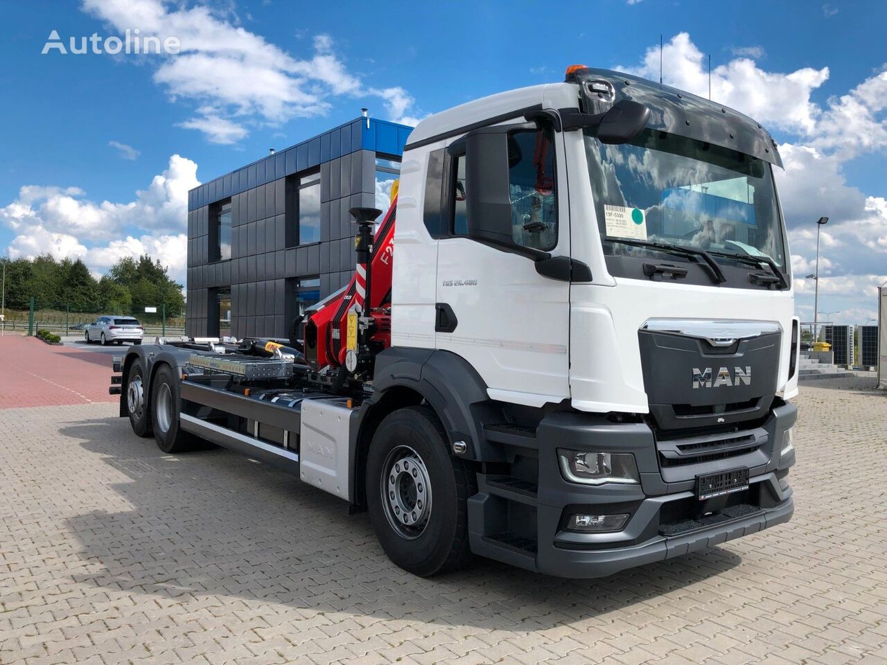 nieuw MAN 26.480 haakarm vrachtwagen