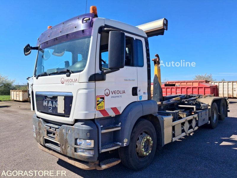 Camion ampliroll MAN 28.400 - Autoline