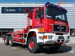 待售带挂钩升降式装卸车 MAN 33.372 6x6 - 14TM Kraan, Crane, Kran - Haakarm, Hooklift, Abrolk - 图像 6 | Autoline CN 带挂钩升降式装卸车 MAN 33.372 6x6 - 14TM Kraan, Crane, Kran - Haakarm, Hooklift, Abrolk | 图像 6 - Autoline