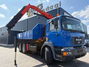 MAN F 2000 28.364 + PALFINGER PK 12080 3X EXT + manual + Euro 2 + 6X hook lift truck for sale - Image 9 | Autoline SG MAN F 2000 28.364 + PALFINGER PK 12080 3X EXT + manual + Euro 2 + 6X hook lift truck | Image 9 - Autoline