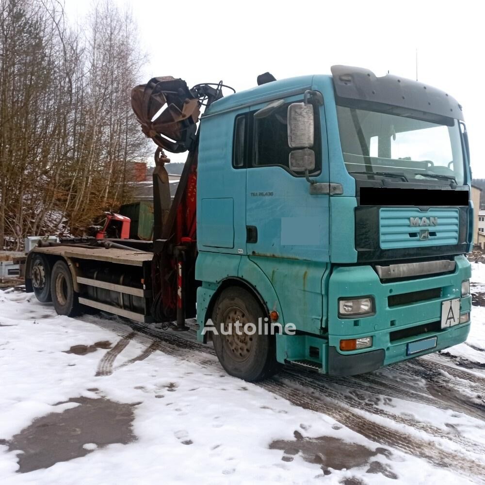 MAN Ostatní hook lift truck - Autoline