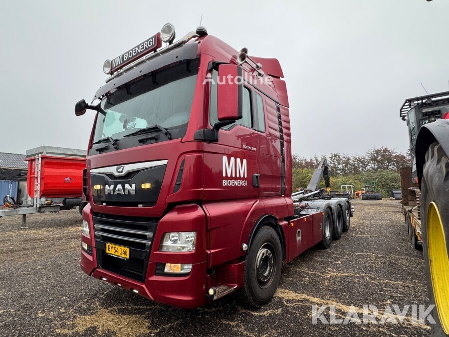 후크리프트 트럭 MAN TG, 35. 8X4- BL - Autoline