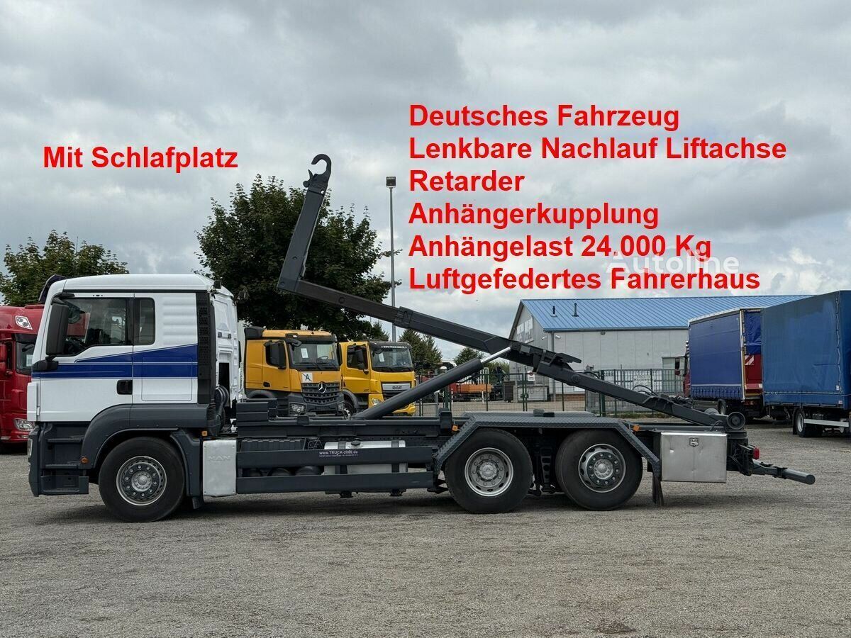 Camion ampliroll MAN TGA à vendre | Autoline CI Camion ampliroll MAN TGA - Autoline