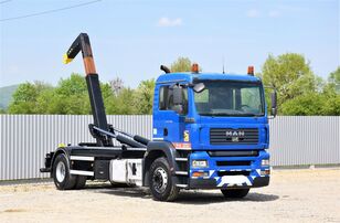 MAN TGA 18.310 hook lift truck