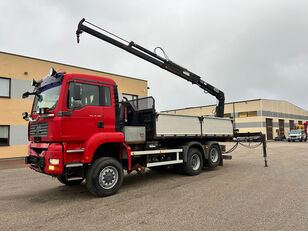 MAN TGA 18.480 4X4+2 EURO3 + CRANE HIAB 100 + HOOKLIFT + UNDERBODY B hook lift truck