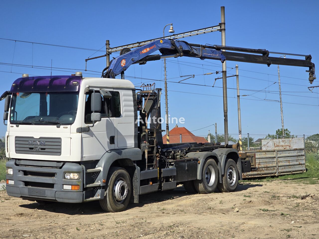 MAN TGA  26.310  hook lift truck