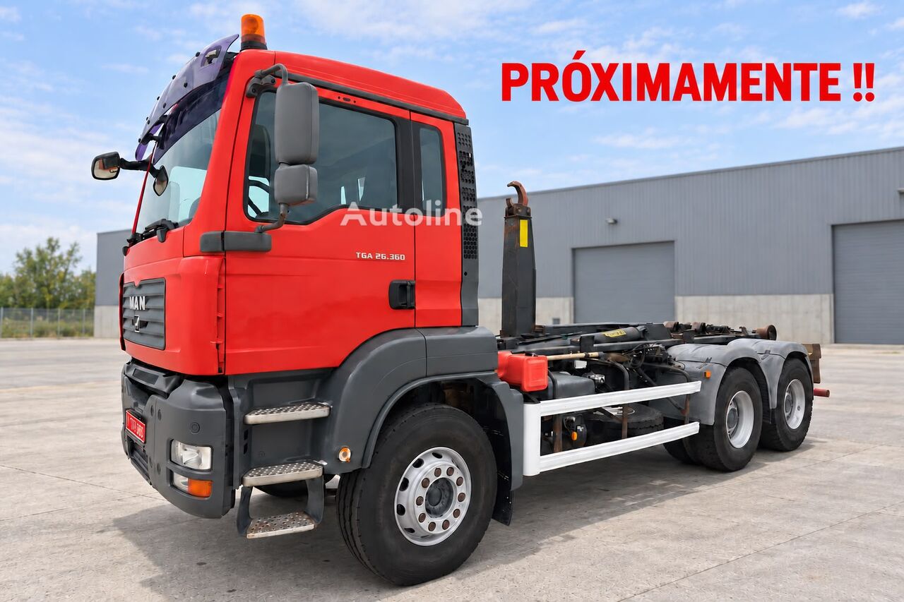 Гаковий мультиліфт MAN TGA 26.360 - Autoline