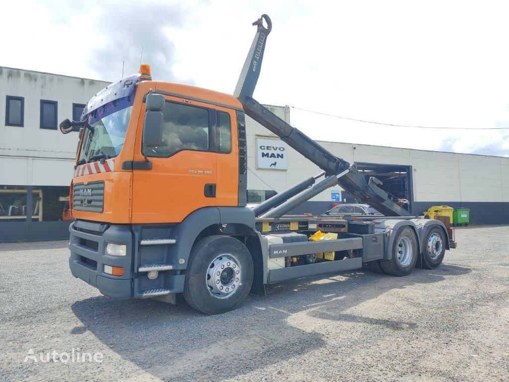 MAN TGA 26.390 hook lift truck