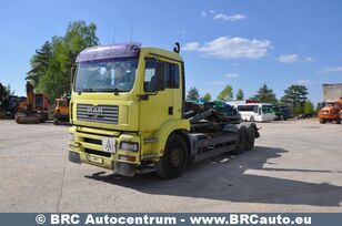 camion cu cârlig MAN TGA 26.430