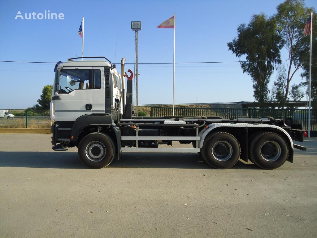 MAN  TGA 26 440 hook lift truck