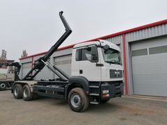 MAN TGA 26.440 Abrollkipper 6x6 Hydrodrive Allrad krokløftbil