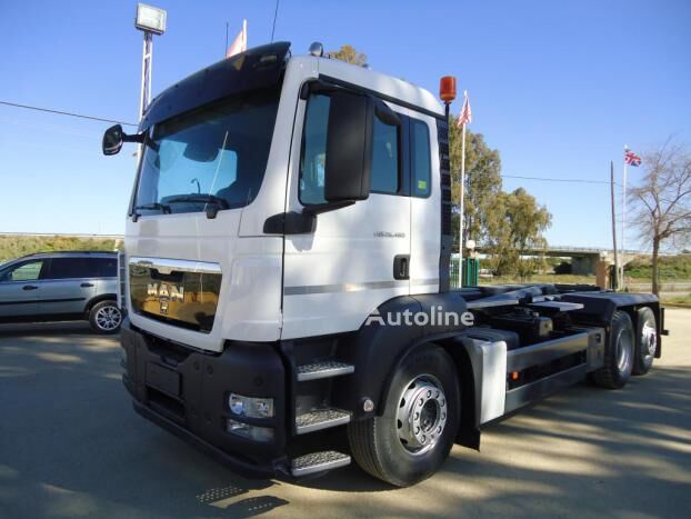 MAN TGA 26 460 kamion rol kiper - Autoline