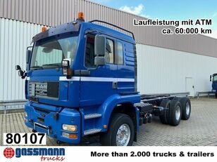 MAN TGA 26.480 6x4 FDLK, Winterdienstausstattung hook lift truck