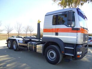 MAN TGA 33 hook lift truck