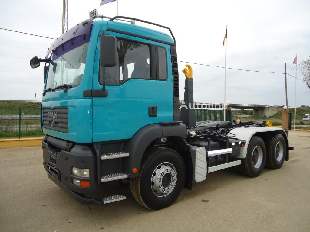 camion ampliroll MAN TGA 33 360