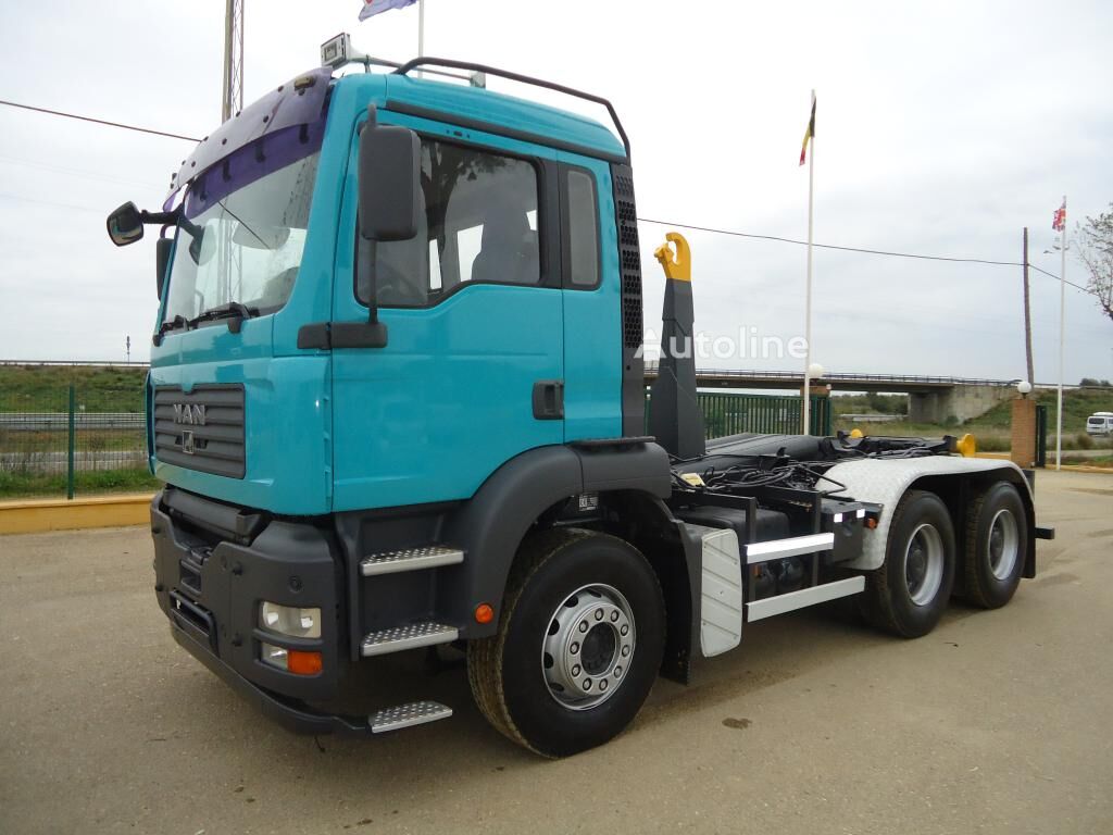 Camion ampliroll MAN TGA 33 360 - Autoline