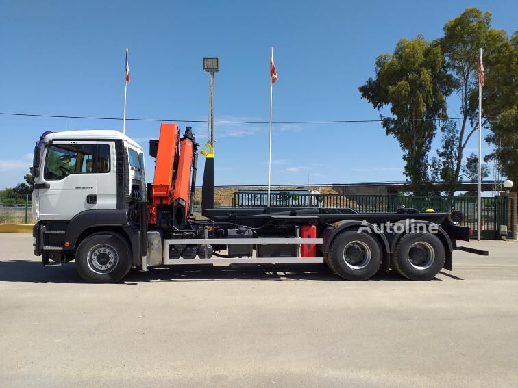 MAN TGA 33.440 hook lift truck - Autoline