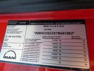 Prodaja MAN TGA 41.440 8X4 + HIAB 166 E-3 HIPRO + REMOTE + HOOK SYSTEM rol kipera s kukom - Slika 4 | Autoline HR MAN TGA 41.440 8X4 + HIAB 166 E-3 HIPRO + REMOTE + HOOK SYSTEM kamion s kukom | Slika 4 - Autoline