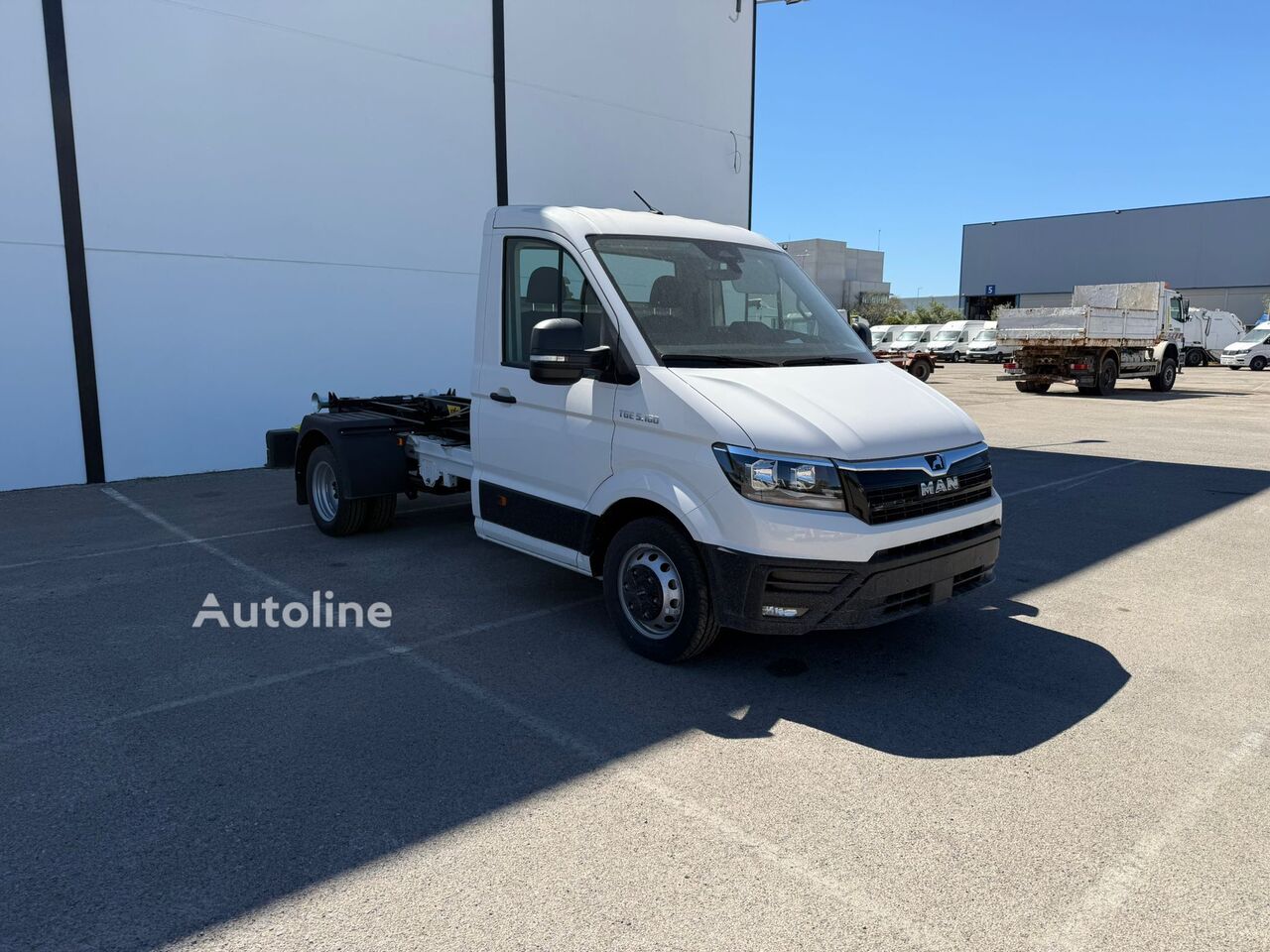 MAN TGE 5.160 hook lift truck - Autoline