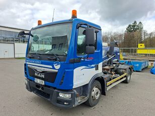 MAN TGL 10.180 BB hook lift truck
