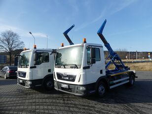 MAN TGL 12.220  / HAKOWIEC / JAK NOWY / NISKI PRZEBIEG / MANUAL / BL hook lift truck