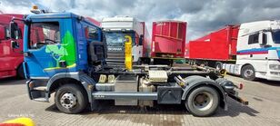 MAN TGM 12.290 E6 Abrollkipper ContainerGerman camión con gancho