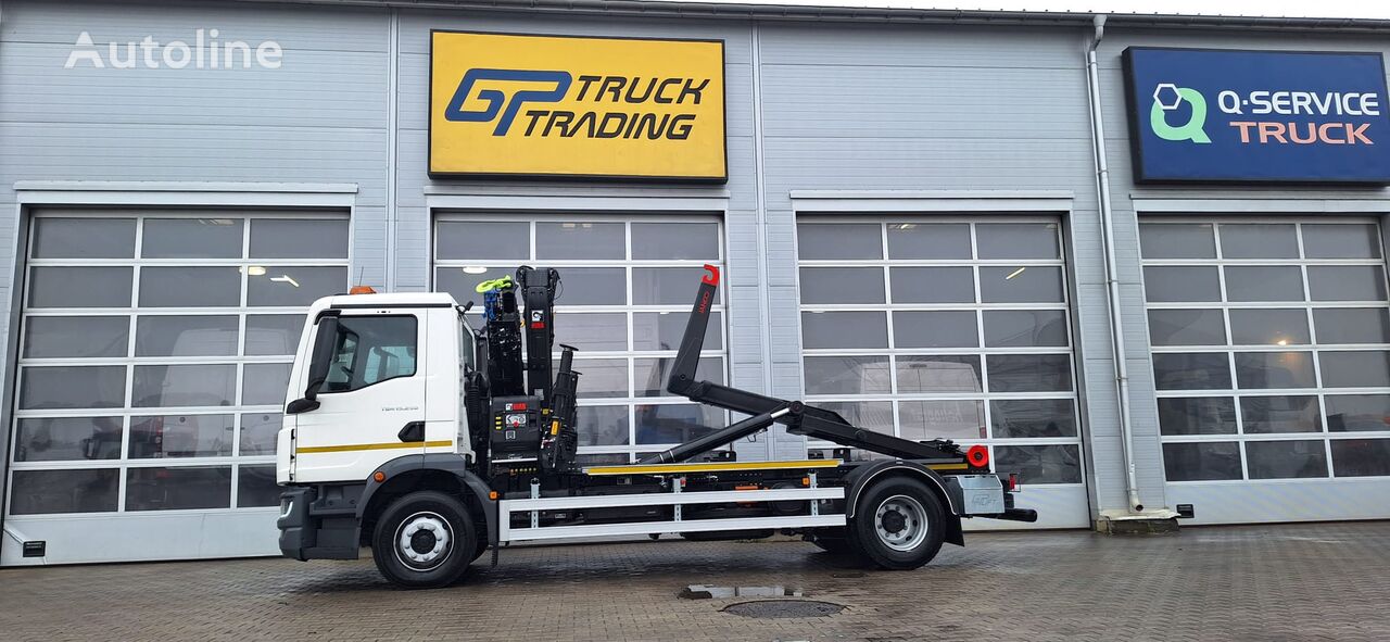 new MAN TGM 15 250 hook lift truck