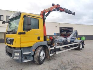 MAN TGM 18.250 Palfinger PK12001 Abrollkipper