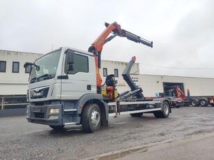 MAN TGM 18.290  hook lift truck