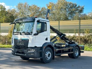 MAN TGM 18.320 4x2 Euro 6e Hyva 12-45 camión con gancho nuevo