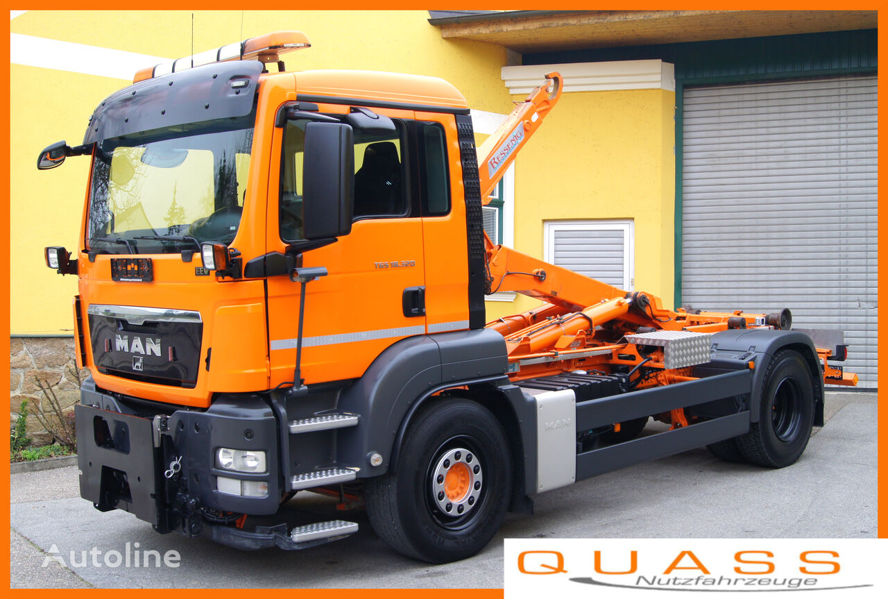 تریلی دارای بالابر قلابی MAN TGS 18.320 BL 4x2 /HYVALIFT/Euro5EEV/Winterdienst