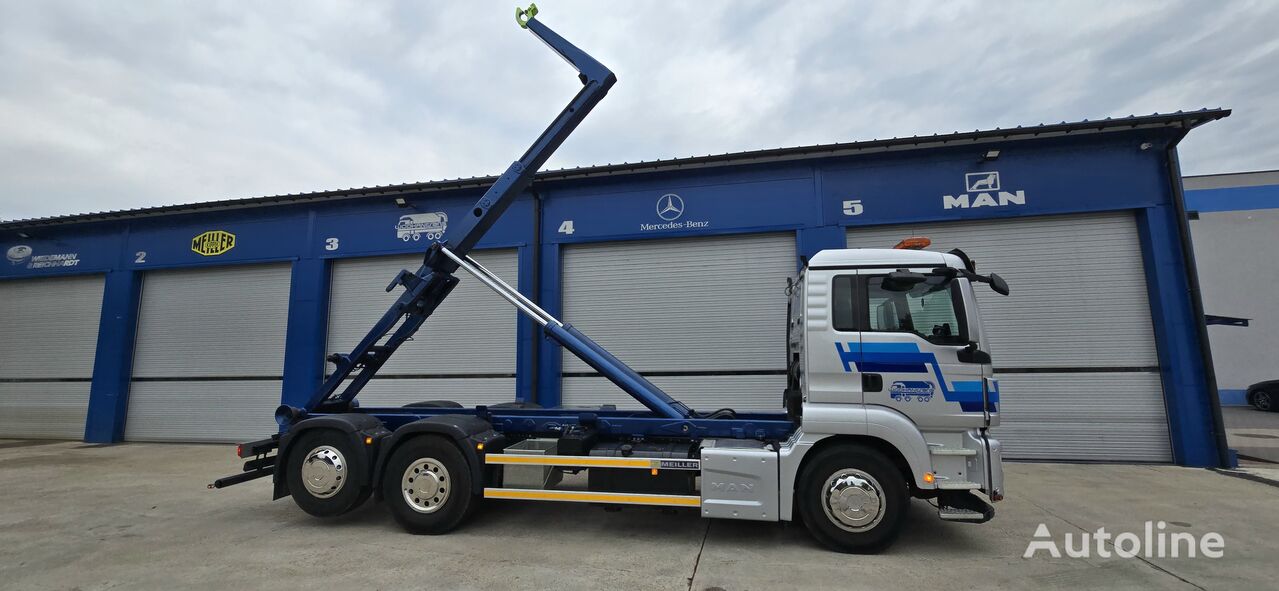 MAN TGS 26.320  hook lift truck