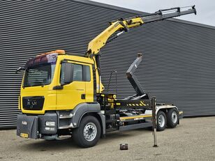 MAN TGS 26.320 hook lift truck