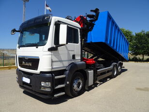 MAN TGS 26 320 kancalı yükleyici