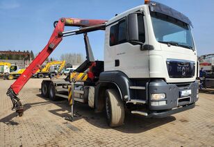 MAN TGS 26.320 hook lift truck