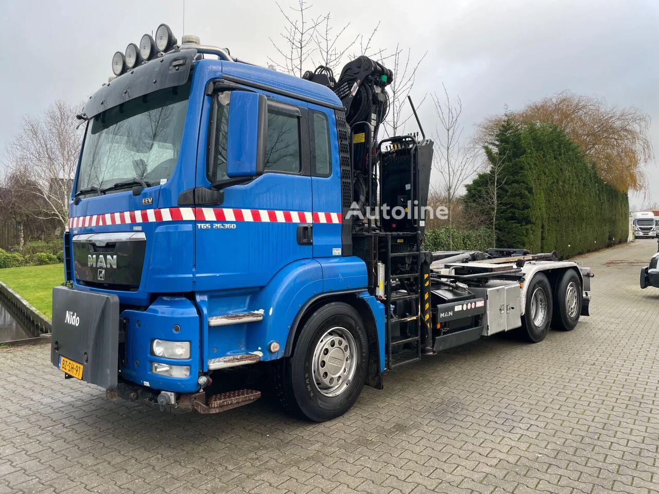 MAN TGS 26.360 6X2 NL-Truck Palfinger 17TM Z Crane Kran 21 tons VDL  krokløftbil - Autoline