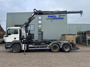 camion ampliroll MAN TGS 26.360 6X4 Euro 4
