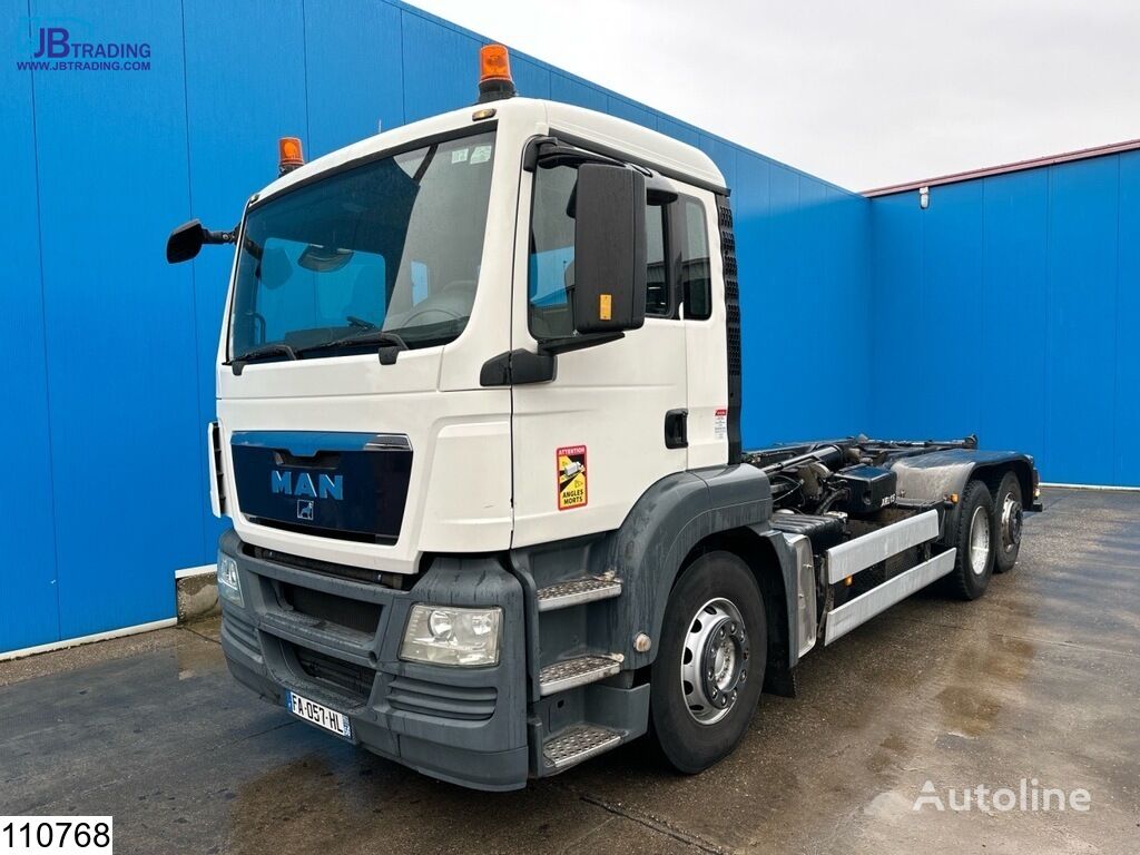 крюковой мультилифт MAN TGS 26 360 6x2, Manual, Retarder, Multilift