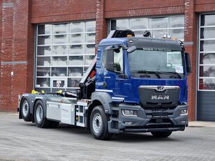 جديدة شاحنة ذات الخطاف MAN TGS 26.360 6x2/4 - EX.232 HIPRO - Hooklift HIAB 21T - NEW truck