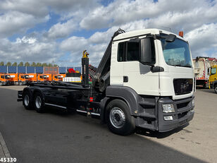 بيع شاحنة ذات الخطاف MAN TGS 26.360 6x4 Hiab 12 Tonmeter laadkraan - صورة 6 | Autoline LY شاحنة ذات الخطاف MAN TGS 26.360 6x4 Hiab 12 Tonmeter laadkraan | صورة 6 - Autoline