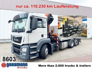 MAN TGS 26.360/400 6x2-4 BL, Lenk-/Lift, Kran Atlas Abrollkipper