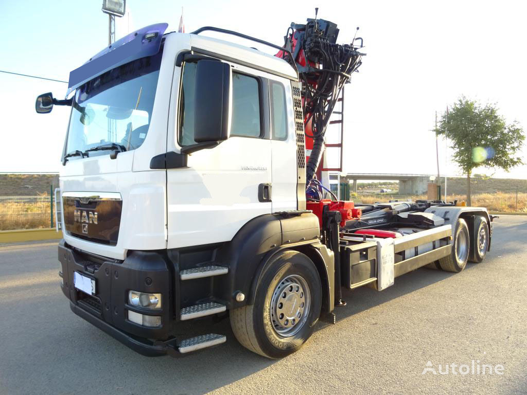 camion scarrabile MAN TGS 26 400