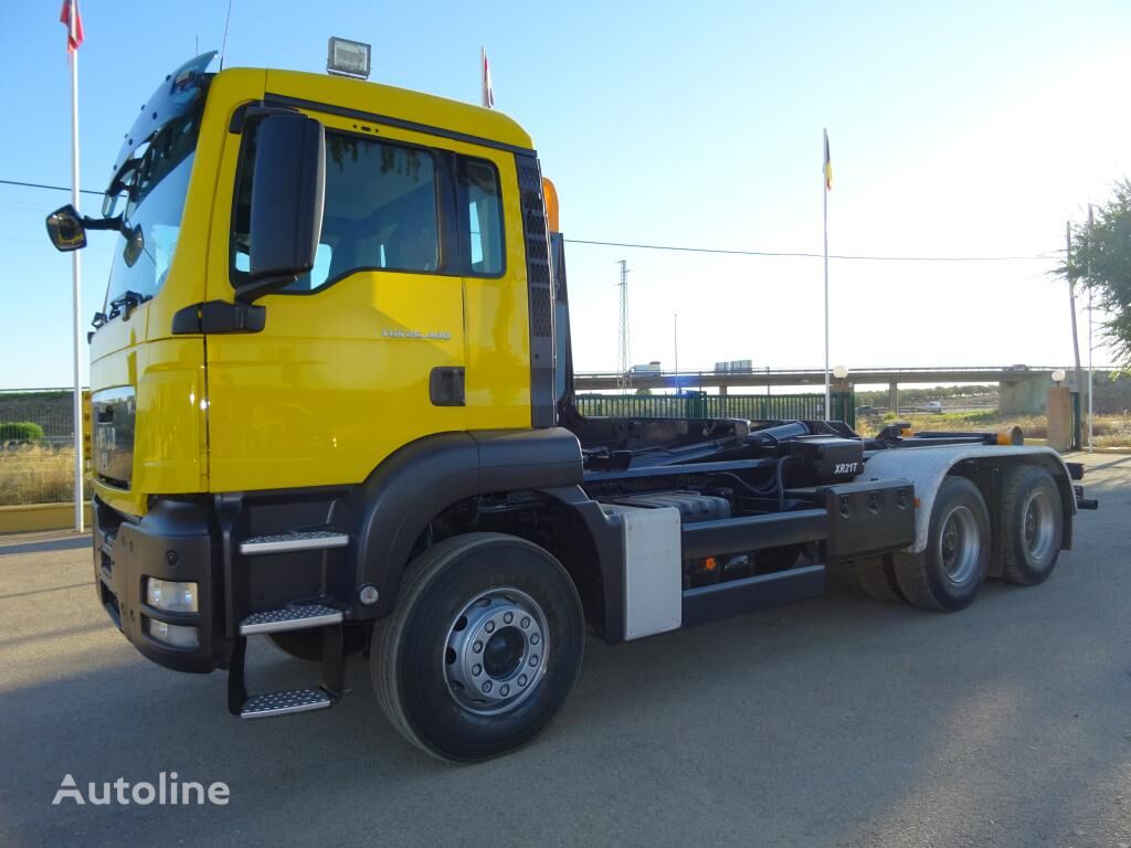 camion scarrabile MAN  TGS 26 400