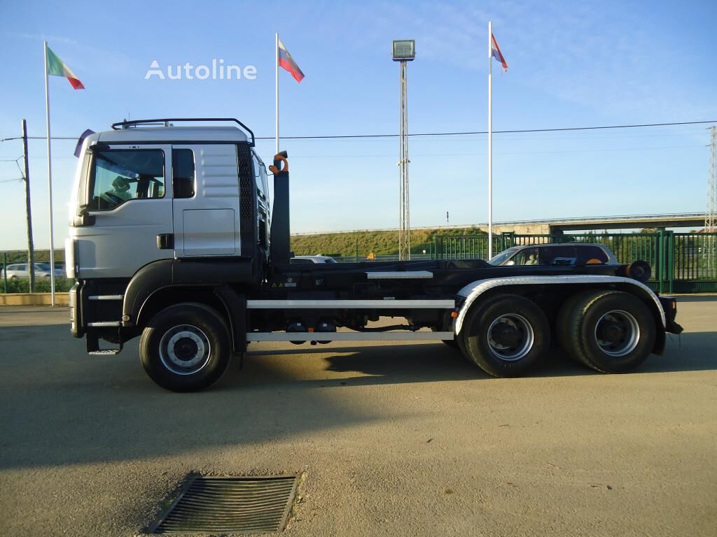 شاحنة ذات الخطاف MAN TGS 26 400 - Autoline