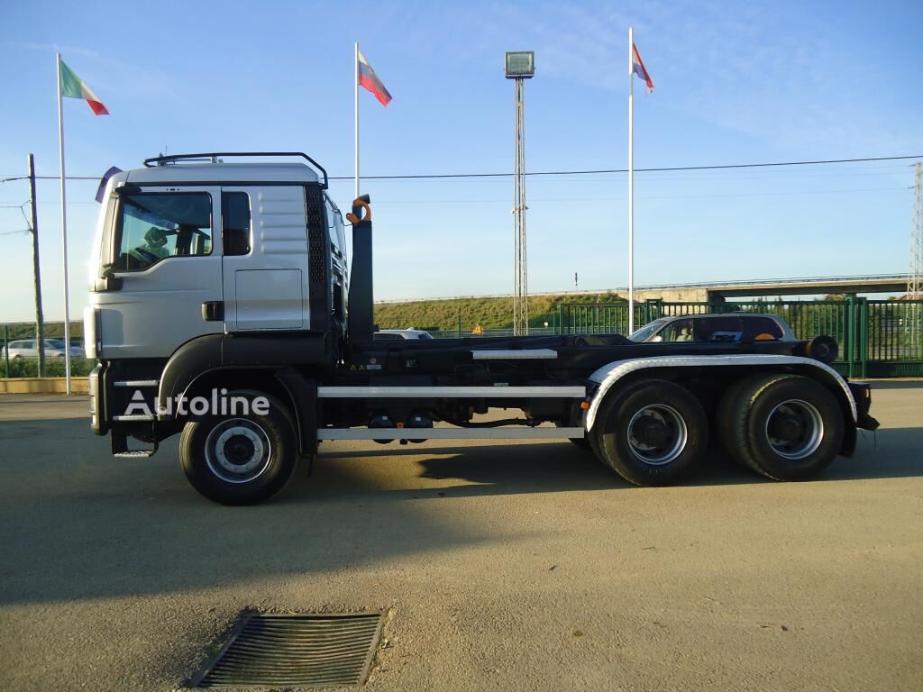 MAN TGS 26 400 hook lift truck - Autoline