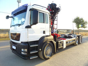 крюковой мультилифт MAN TGS 26 400