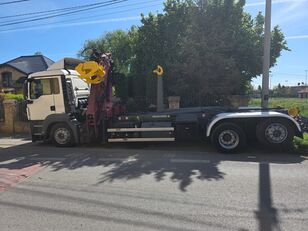 cami&atilde;o polibenne MAN TGS 26.400