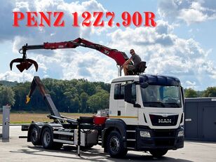 MAN TGS 26.400 cami&oacute;n con gancho