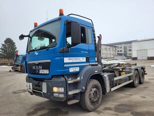 camion ampliroll MAN TGS 26.400 6X4