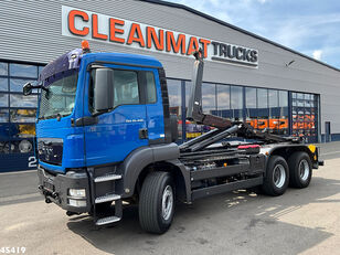 شاحنة ذات الخطاف MAN TGS 26.400 6x4 Manual Full Steel Just 327.817 km!